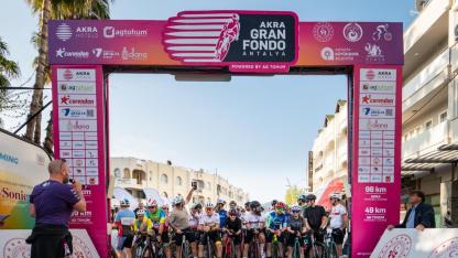 AKRA Gran Fondo Antalya, Kemer'de düzenlenecek