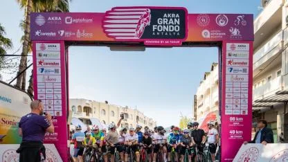 AKRA Gran Fondo Antalya, Kemer'de düzenlenecek