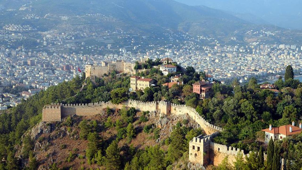 Alanya'da sınırlar yeniden belirlendi