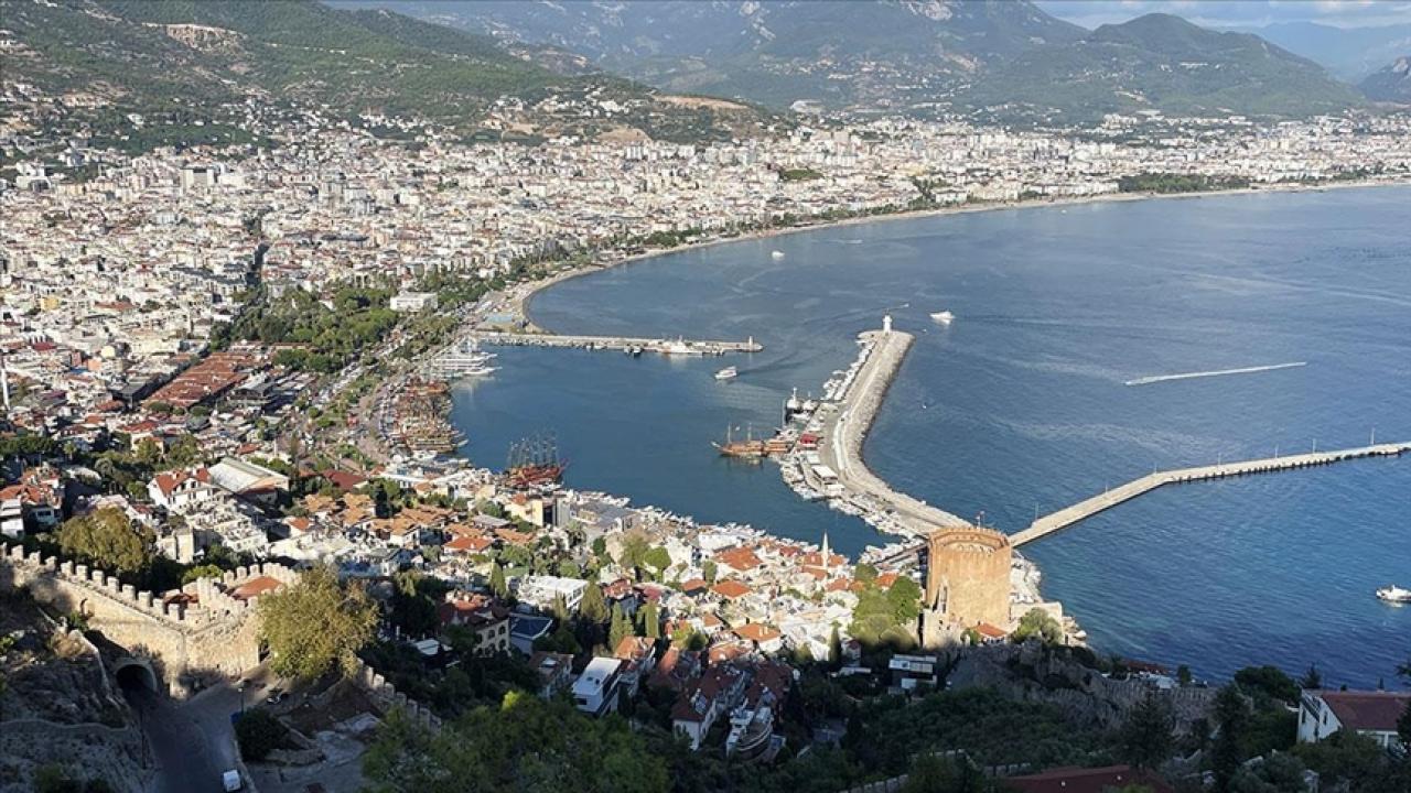 Alanya'da sınırlar yeniden belirlendi
