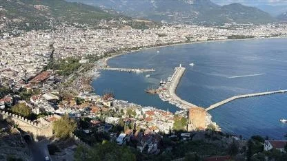 Alanya'da sınırlar yeniden belirlendi