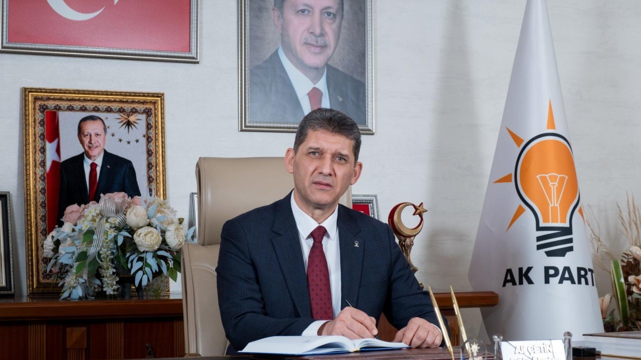 Ali Çetin: Yerel yönetimlerin eksik kaldığı her alanda hizmet üretmeye devam edeceğiz