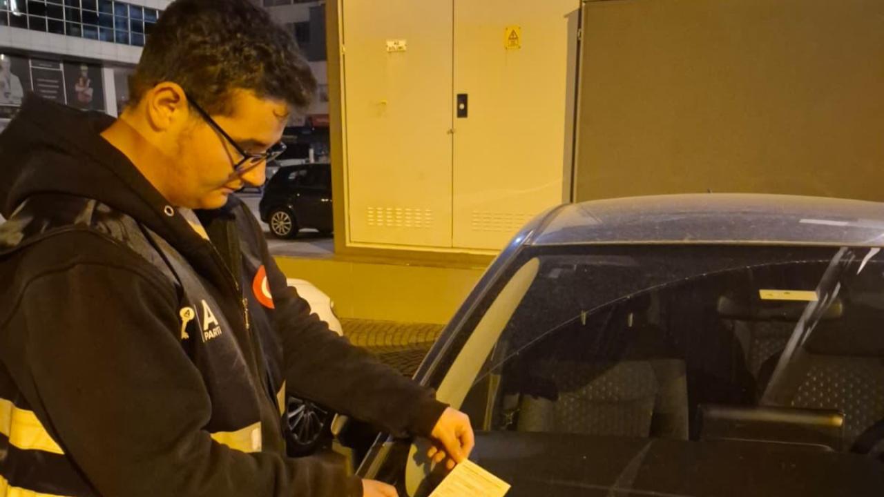 Anahtar Parti Antalya teşkilatından, sıra dışı trafik cezalarına tepki!