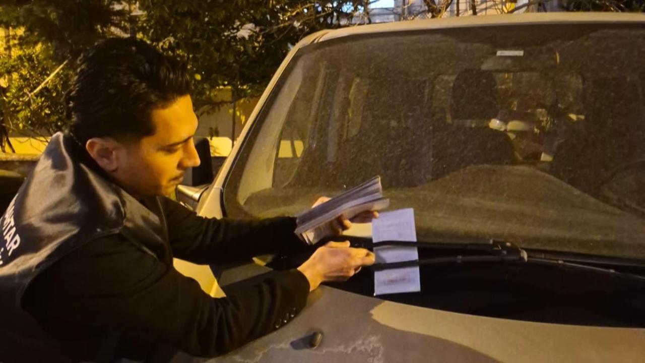 Anahtar Parti Antalya teşkilatından, sıra dışı trafik cezalarına tepki!