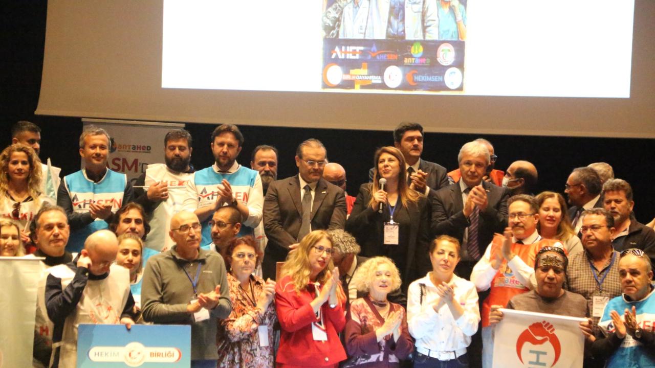 ANTAHED: “Doktor Bedriye Doğan Emir yalnız değildir”