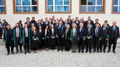 Antalya Barosu’da Yalova’da yerini aldı