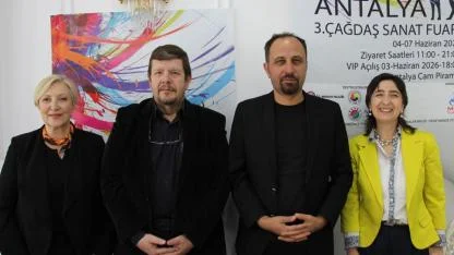 "Antalya Çağdaş Sanat Fuarı" sanatseverleri ağırlayacak