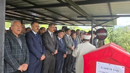 Antalya Cumhuriyet Savcısı Gadem Taş son yolculuğuna uğurlandı