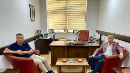 Antalya Gazeteciler Cemiyeti İdris Taş'ın kardeşi hayatını kaybetti