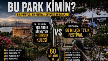 Antalya Karaalioğlu Parkı’nda bir yürüyüş, bir soru! Bu park kimin