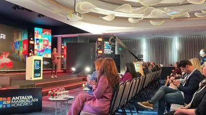 Antalya Markalar Kongresi’nde Prof. Dr. Mustafa Özdoğan'dan ilham veren başarı hikayesi!