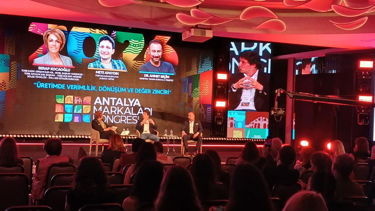 Antalya Markaları Kongresi yoğun katılımla tamamlandı!