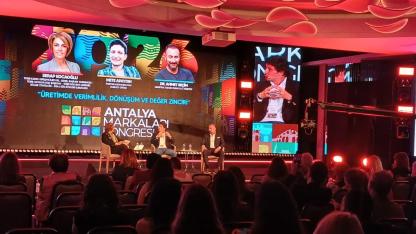 Antalya Markaları Kongresi yoğun katılımla tamamlandı!