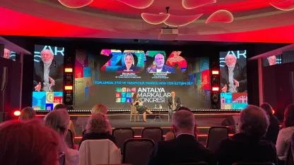 Antalya Markaları Kongresi'nde markaların yeni iletişim dili konuşuldu!