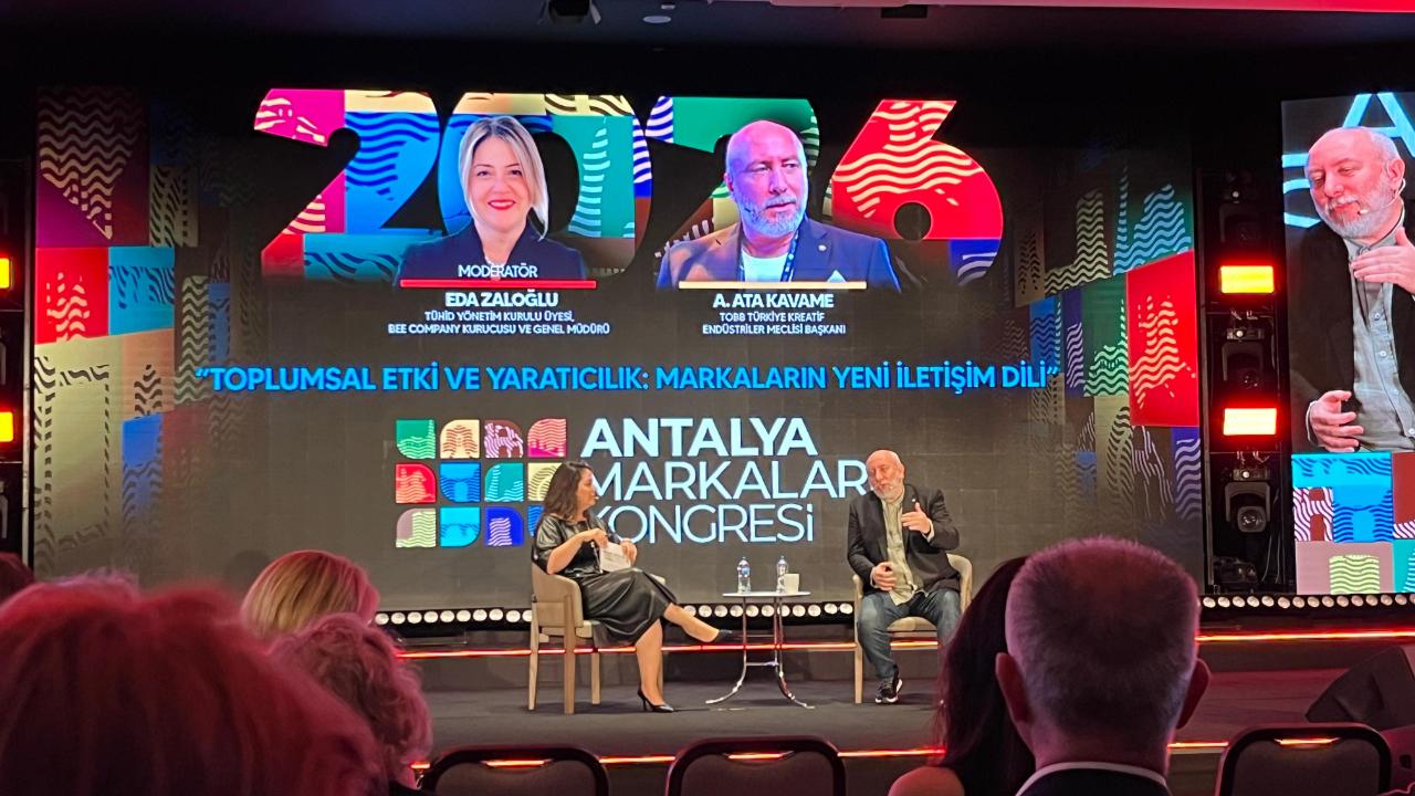 Antalya Markaları Kongresi'nde markaların yeni iletişim dili konuşuldu!