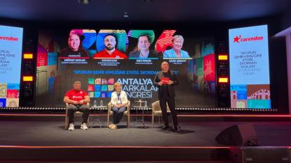 Antalya Markaları Kongresi'nde sporun şehir kimliğine etkisi konuşuldu!