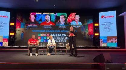 Antalya Markaları Kongresi'nde sporun şehir kimliğine etkisi konuşuldu!