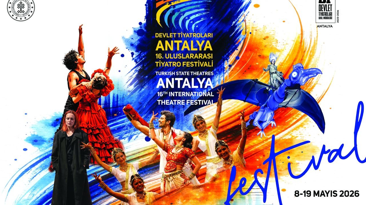 Antalya tiyatro festivaline hazır