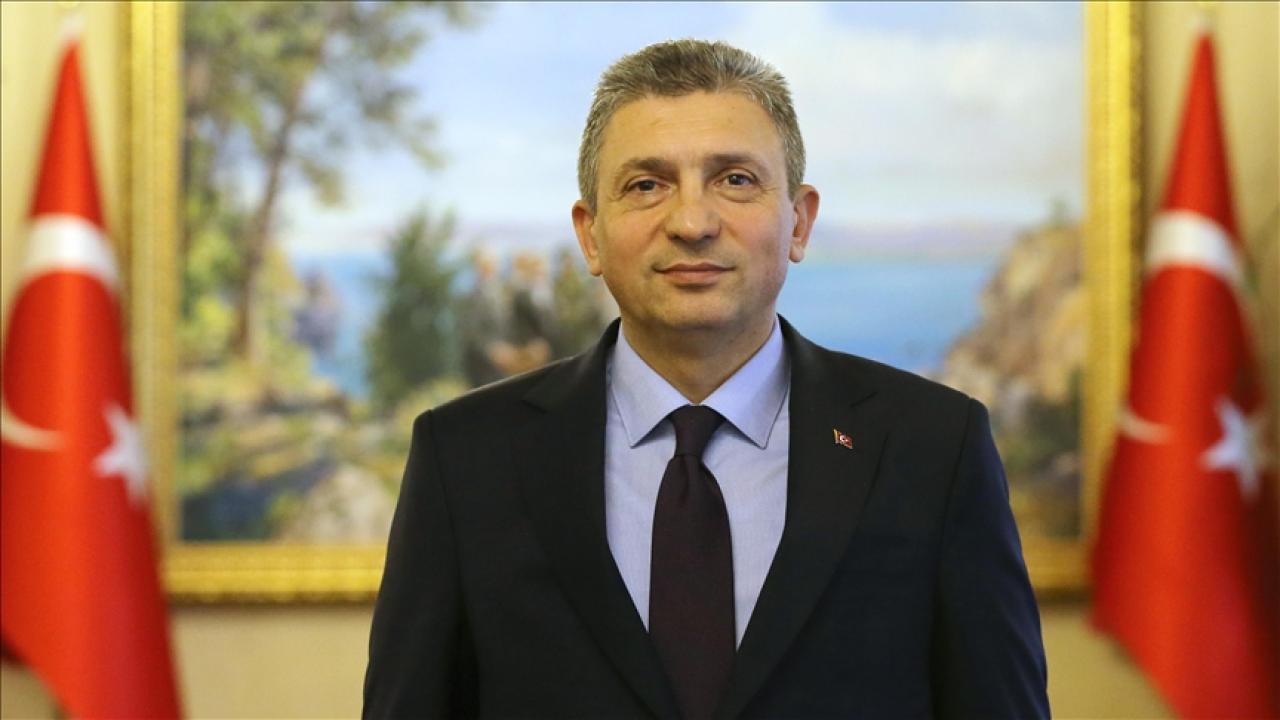 Antalya Valisi Hulusi Şahin, AA'nın kuruluş yıl dönümünü kutladı