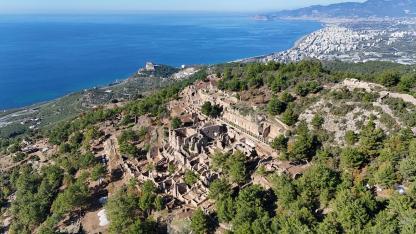 Antalya’da 1500 yıllık mesaj! Kıskananlar çatlasın