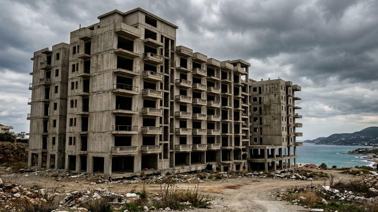 Antalya'da 230 milyonluk otel icradan satışta! Dev yapı kaderini bekliyor