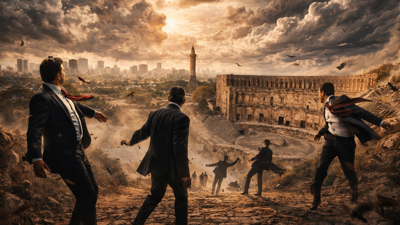 Antalya’da Aspendos tarihinin gölgesinde siyasi kırılma!