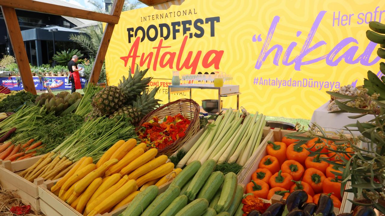 Antalya’da gastronomi rüzgarı!