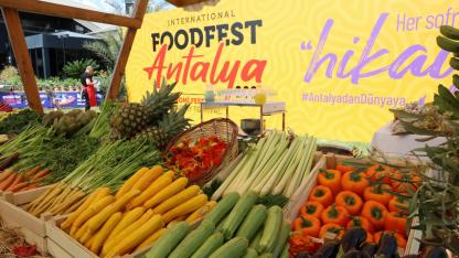 Antalya’da gastronomi rüzgarı!