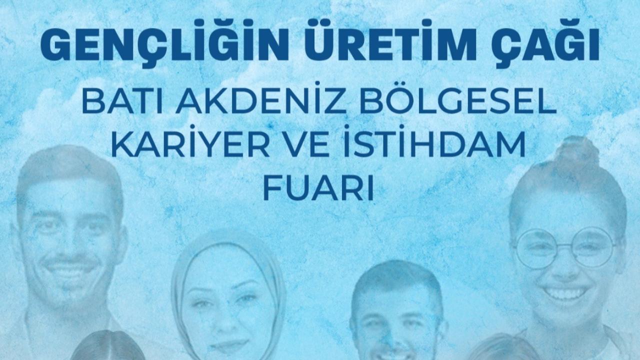 Antalya’da gençler kariyer fırsatıyla buluşuyor
