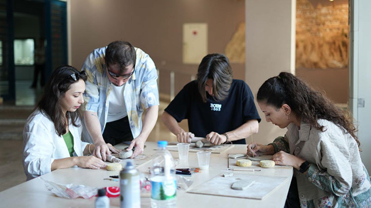 Antalya'da geri dönüşüm ve sanat bir arada