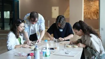 Antalya'da geri dönüşüm ve sanat bir arada