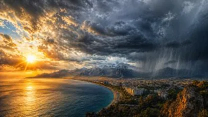 Antalya’da hava değişiyor! Kimse beklemiyordu