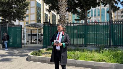 Antalya’da Hukukçular Derneği’nden Tek kişilik eylem: “İdam yasası insanlığa aykırıdır”