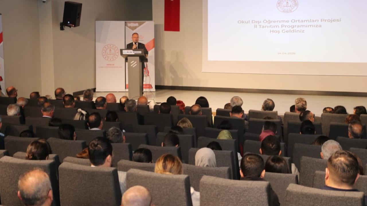 Antalya'da İl Tanıtım Programı gerçekleştirildi