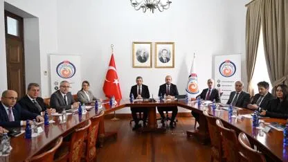 Antalya'da orman yangınlarına yönelik tedbirler ele alındı