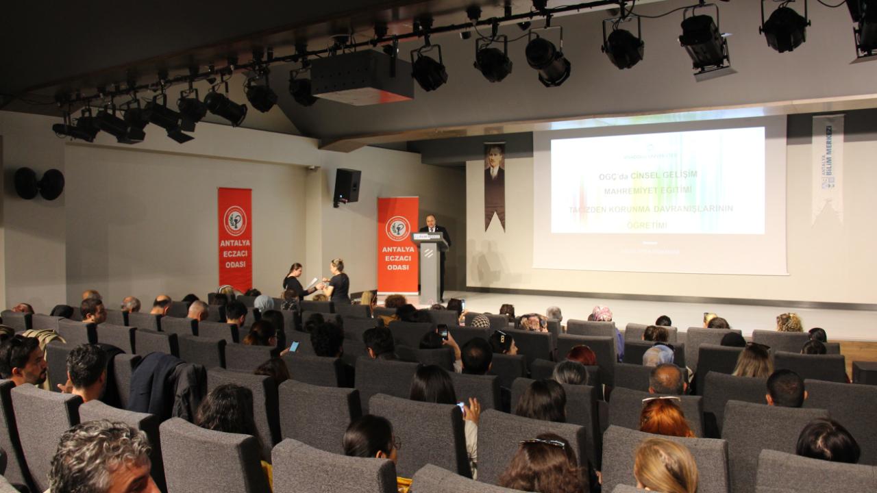 Antalya'da otizmli bireylere yönelik mahremiyet eğitimi düzenlendi