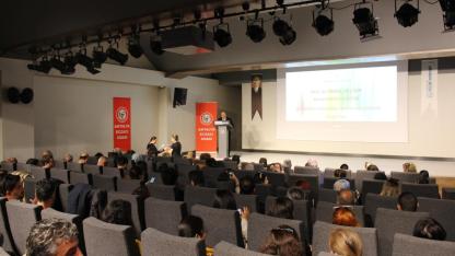 Antalya'da otizmli bireylere yönelik mahremiyet eğitimi düzenlendi