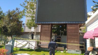 Antalya'da  parkta erkek cesedi bulundu