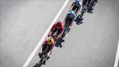 Antalya'da pedallar köy yollarında dönecek