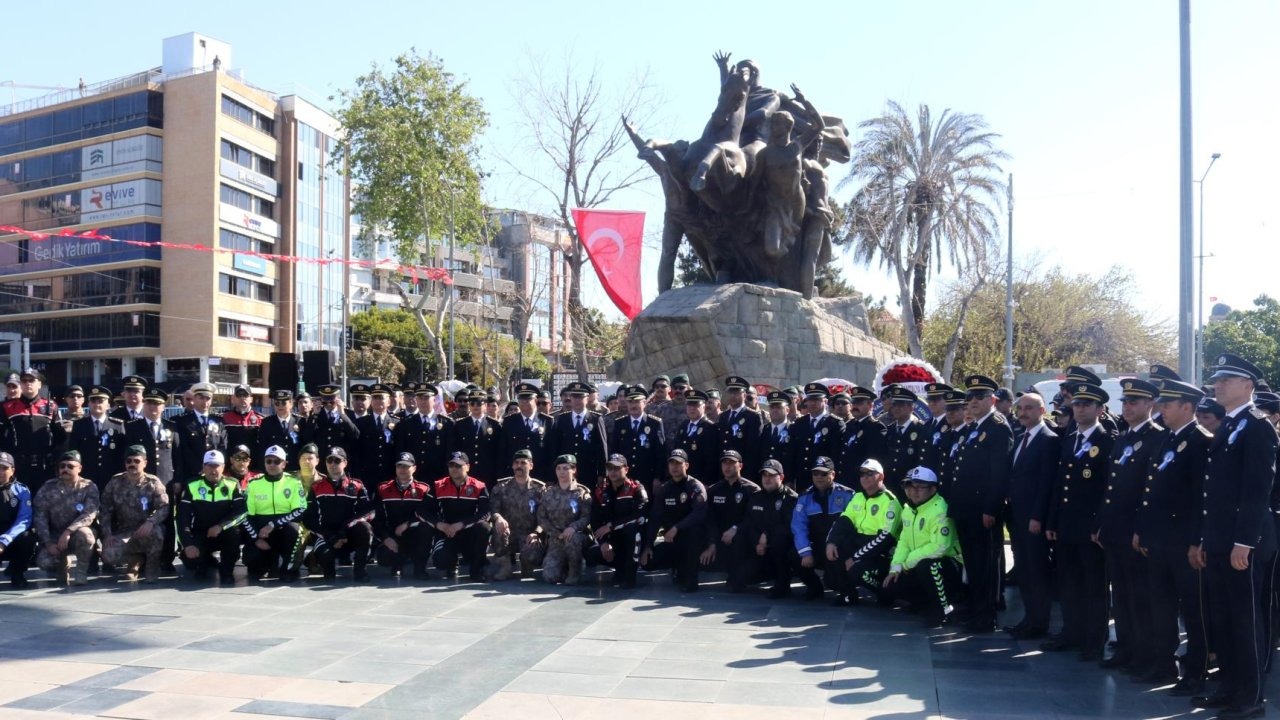 Antalya'da Polis Haftası kutlaması
