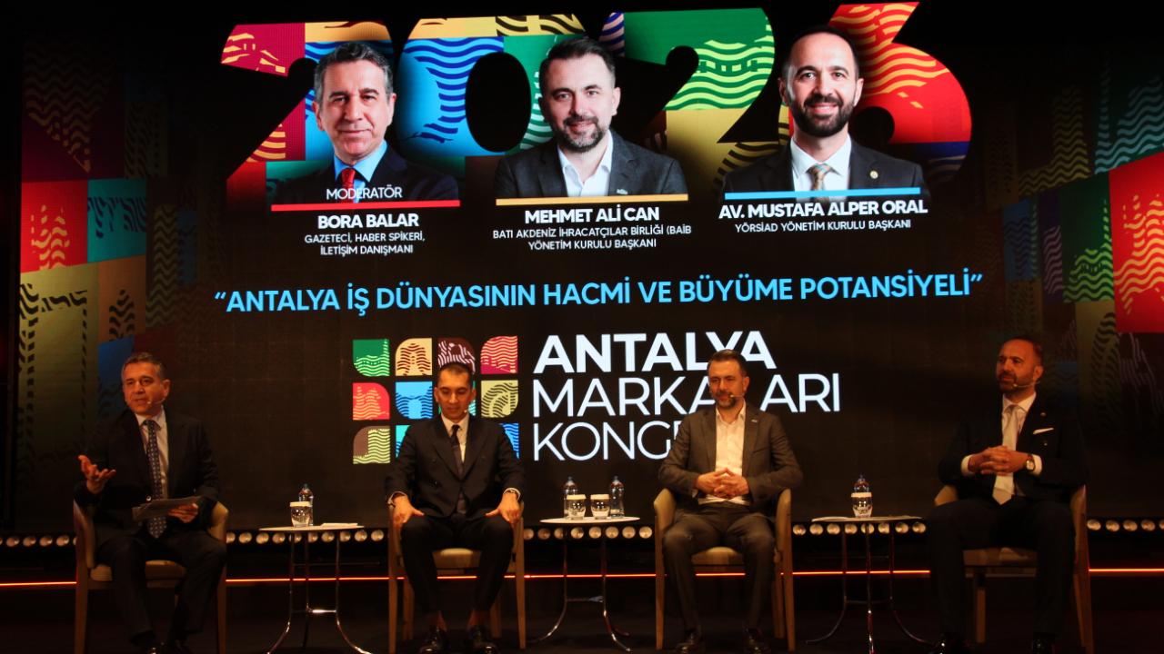 Antalya'da sektörler arası etkileşim ve büyüme fırsatları tartışıldı