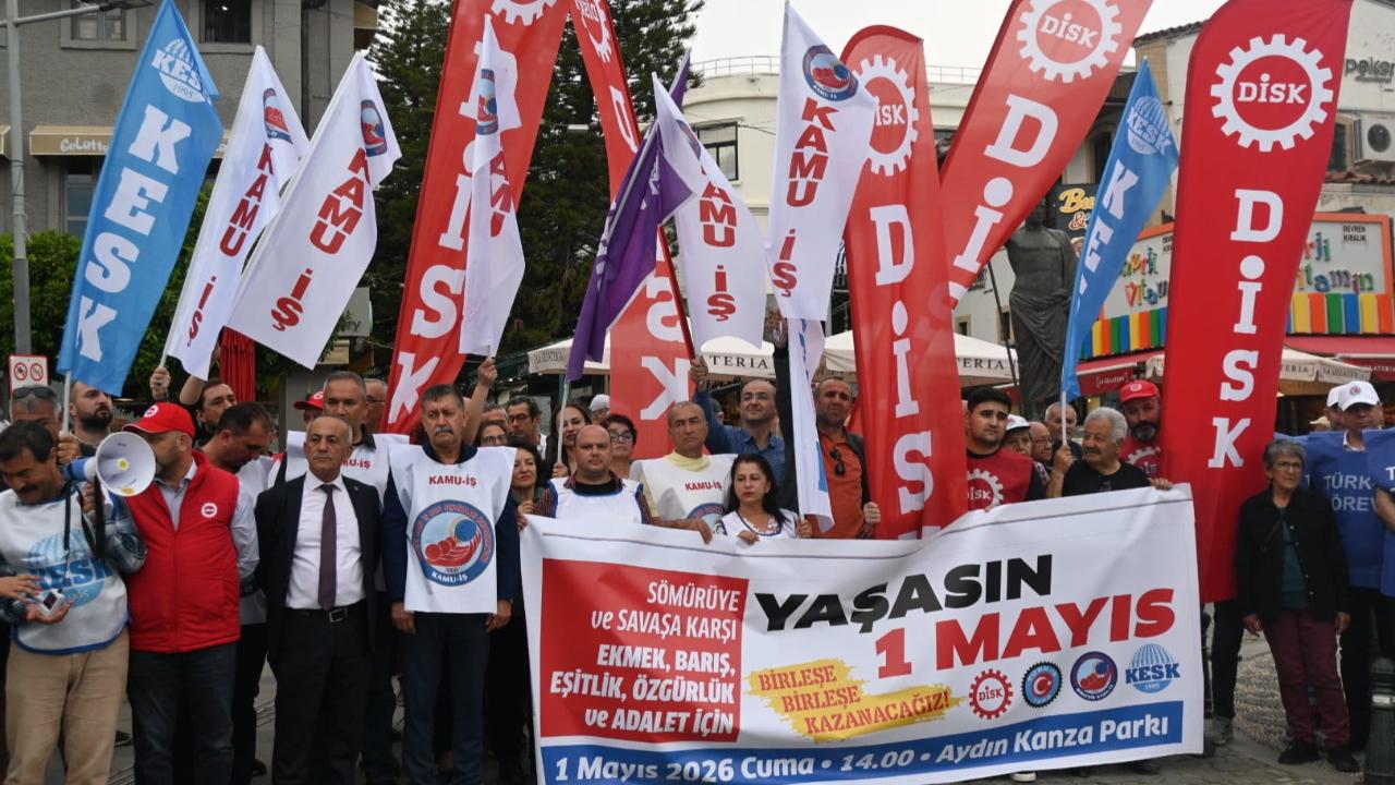 Antalya’da sendikalardan 1 Mayıs çağrısı