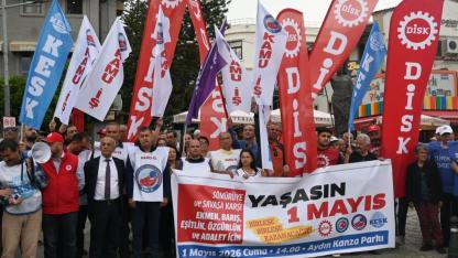 Antalya’da sendikalardan 1 Mayıs çağrısı