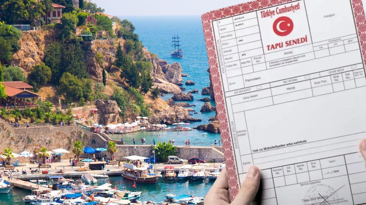 Antalya'da tapusunda o detay olmayan yandı: Yıkım süreci başladı