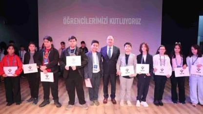 Antalya'da "TÜBİTAK Ortaokul Öğrencileri Araştırma Projeleri Yarışması" düzenlendi