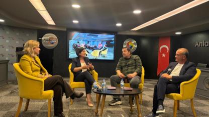 Antalya'da "Turizm Haberciliği Eğitimi" başladı