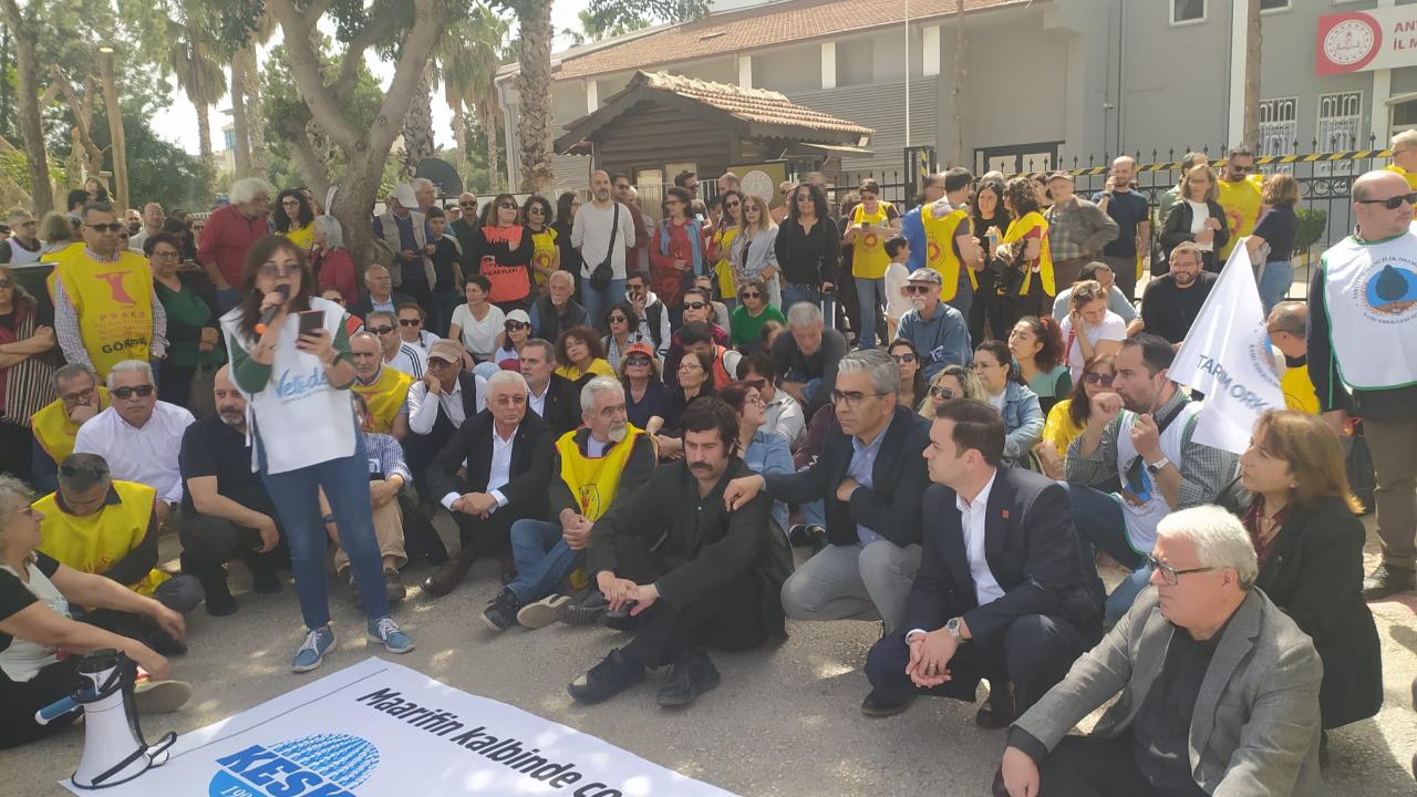 Antalya’da “Yaşam nöbeti”
