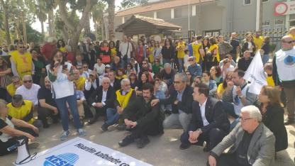 Antalya’da “Yaşam nöbeti”