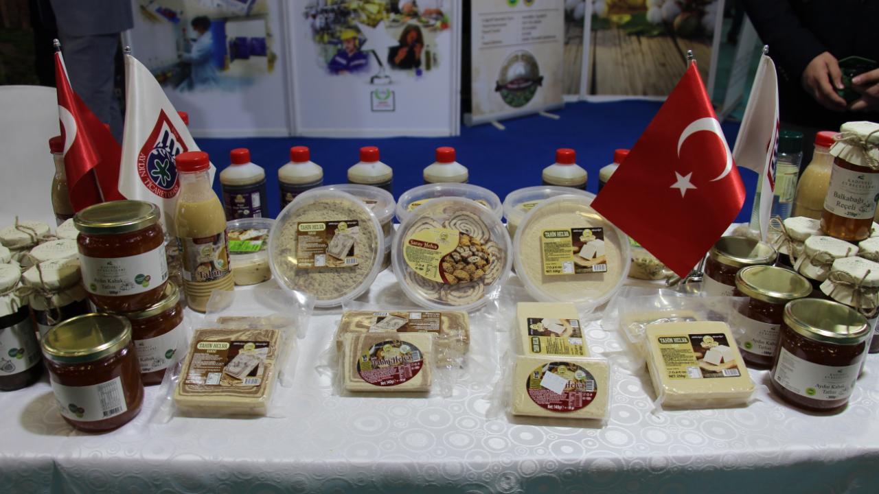 Antalya'da "Yöresel Ürünler Fuarı" tamamlandı