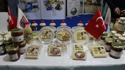 Antalya'da "Yöresel Ürünler Fuarı" tamamlandı